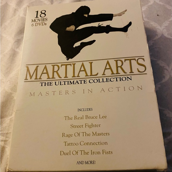 MARTIAL ARTS - The Ultimate Collection (Masters In Action) 18 Movies/6 DVDs - Picture 2 of 4